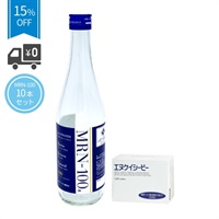 MRN-100（清涼飲料水）10本＋エヌケイシーピー 120粒 1箱セット