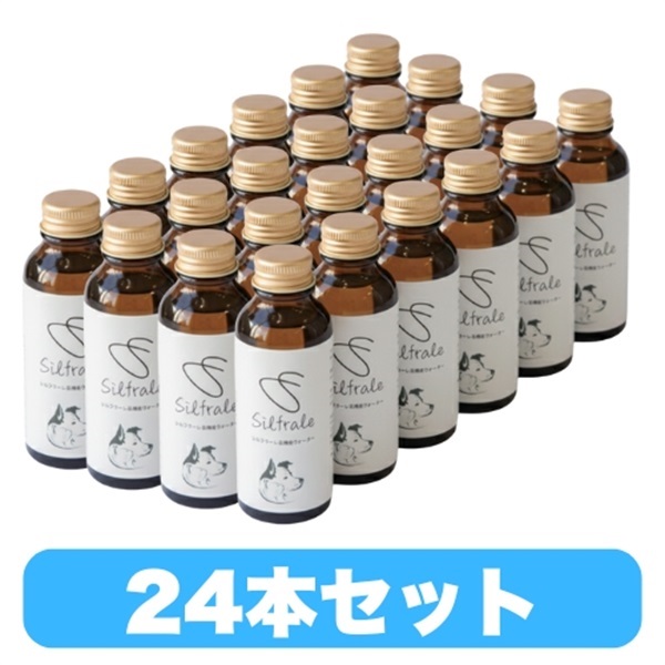  （24本セット）シルフラーレペット向け高機能ウォーター【60ml】